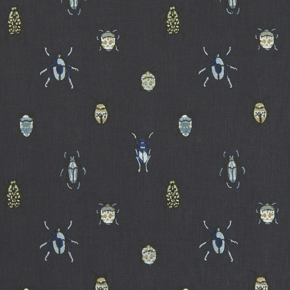 Beetle Mineral by Clarke And Clarke Fabric Clarke And Clarke Fabric Beetle MineralFabric CLARKE & CLARKE BOTANICA VISCOSE - 75%;LINEN - 25% India </p><p>Repeat: H: 8.27, V: 9.06 54 - Fabric Carolina -