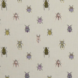 Beetle Multi by Clarke And Clarke Designer Fabric