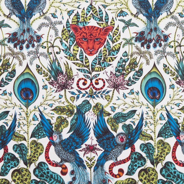 Amazon Jungle by Clarke And Clarke Fabric Clarke And Clarke Fabric Amazon JungleFabric ANIMALIA BY EMMA J SHIPLEY FOR C&C COTTON - 100% United Kingdom </p><p>Repeat: H: 13.58, V: 24.61 54 - Fabric Carolina -