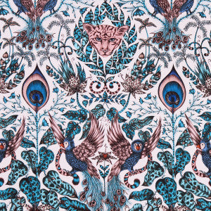 Amazon Pink by Clarke And Clarke Designer Fabric