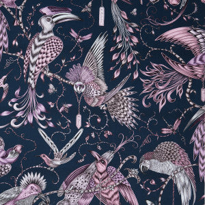 Audubon Pink by Clarke And Clarke Designer Fabric