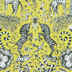 Kruger Lime by Clarke And Clarke Designer Fabric
