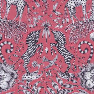 Kruger Magenta by Clarke And Clarke Designer Fabric