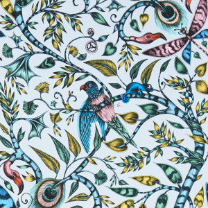 Rousseau Eggshell by Clarke And Clarke Designer Fabric