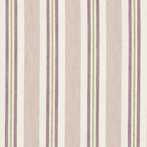 Alderton Damson/Heather by Clarke And Clarke Designer Fabric