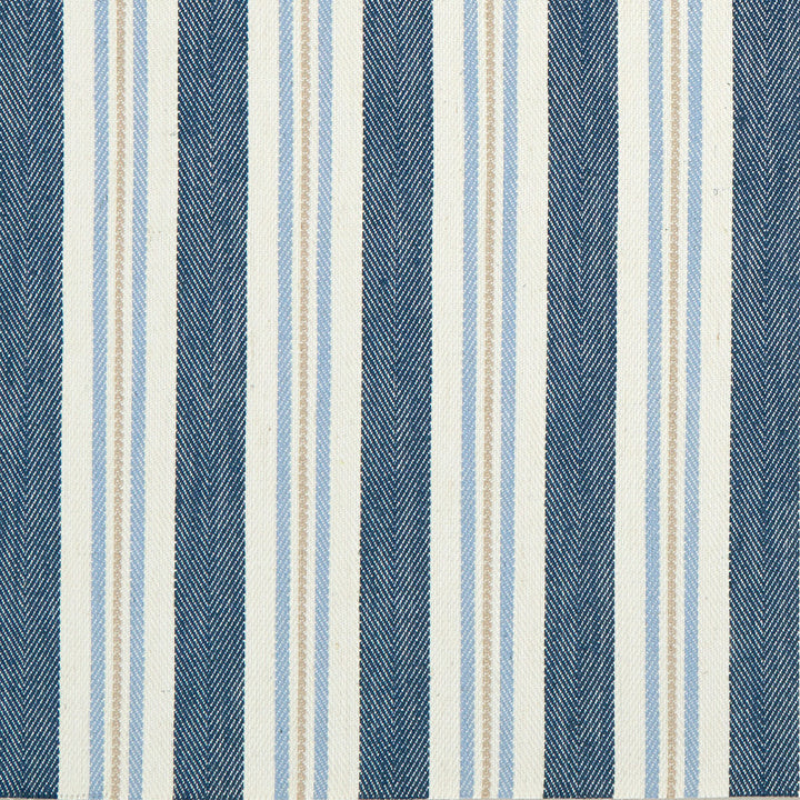 Alderton Denim by Clarke And Clarke Designer Fabric CLARKE & CLARKE AVEBURY COTTON - 59%;VISCOSE - 31%;LINEN - 10% India HEAVY Horizontal: 3.43 and Vertical: 0 54 - Swanky Fabrics -