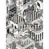 Miami Blk Wht by Cole & Son Designer Fabric