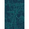Cow Parsley Petrol & Ink by Cole & Son Designer Fabric