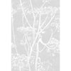 Cow Parsley Soft Grey by Cole & Son Designer Fabric