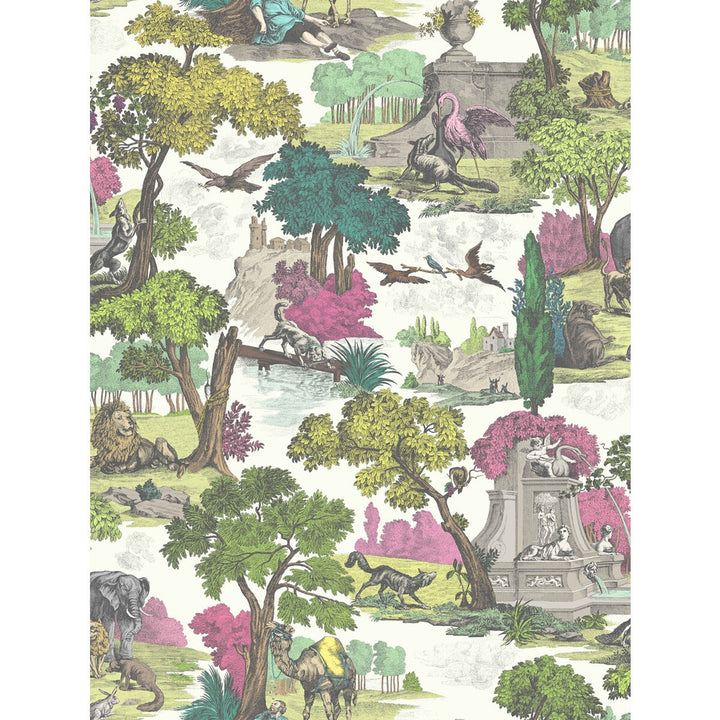 Versailles Grand Brt Class Multi by Cole & Son Fabric Cole & Son Fabric Versailles Grand Brt Class MultiFabric COLE & SON CONTEMPORARY FABRICS COTTON - 100% Italy </p><p>Repeat: H: 29.1, V: 39 58.25 - Fabric Carolina -