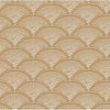 Feather Fan Crm Gingr by Cole & Son Designer Fabric