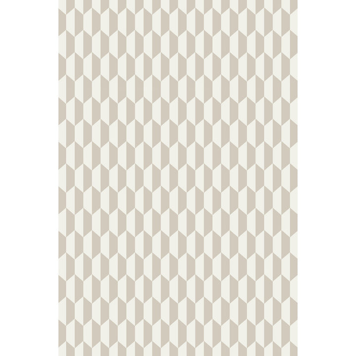 Tile Cream & Oat by Cole & Son Designer Fabric COLE & SON CONTEMPORARY FABRICS VISCOSE - 77%;POLYESTER - 23% Italy HEAVY Horizontal: 1.38 and Vertical: 3.5 54.7 - Swanky Fabrics -