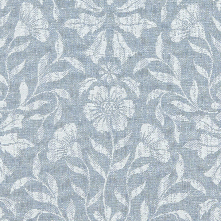 Berkeley Denim by Clarke And Clarke Designer Fabric CLARKE & CLARKE AVEBURY POLYESTER - 75%;COTTON - 25% India HEAVY Horizontal: 13.39 and Vertical: 13.46 54 - Swanky Fabrics -