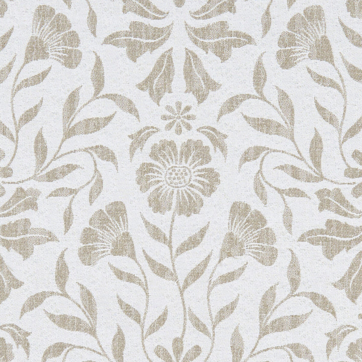 Berkeley Natural by Clarke And Clarke Designer Fabric CLARKE & CLARKE AVEBURY POLYESTER - 75%;COTTON - 25% India HEAVY Horizontal: 13.39 and Vertical: 13.46 54 - Swanky Fabrics -