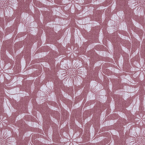 Berkeley Raspberry by Clarke And Clarke Designer Fabric