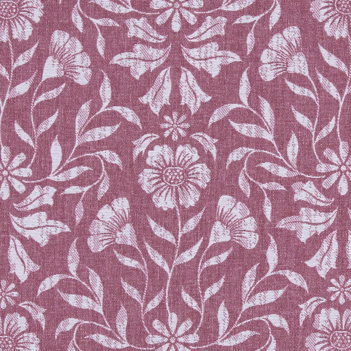 Berkeley Raspberry by Clarke And Clarke Designer Fabric CLARKE & CLARKE AVEBURY POLYESTER - 75%;COTTON - 25% India HEAVY Horizontal: 13.39 and Vertical: 13.46 54 - Swanky Fabrics -