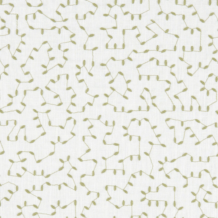 Bibury Apple by Clarke And Clarke Designer Fabric CLARKE & CLARKE AVEBURY India Horizontal: 12.6 and Vertical: 12.2 54 - Swanky Fabrics -