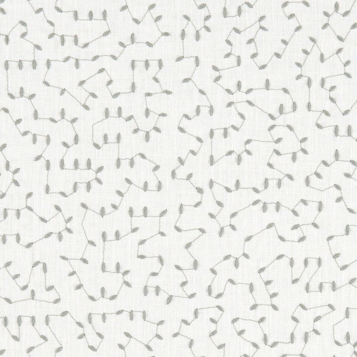 Bibury Duckegg by Clarke And Clarke Designer Fabric CLARKE & CLARKE AVEBURY India Horizontal: 12.6 and Vertical: 12.2 54 - Swanky Fabrics -