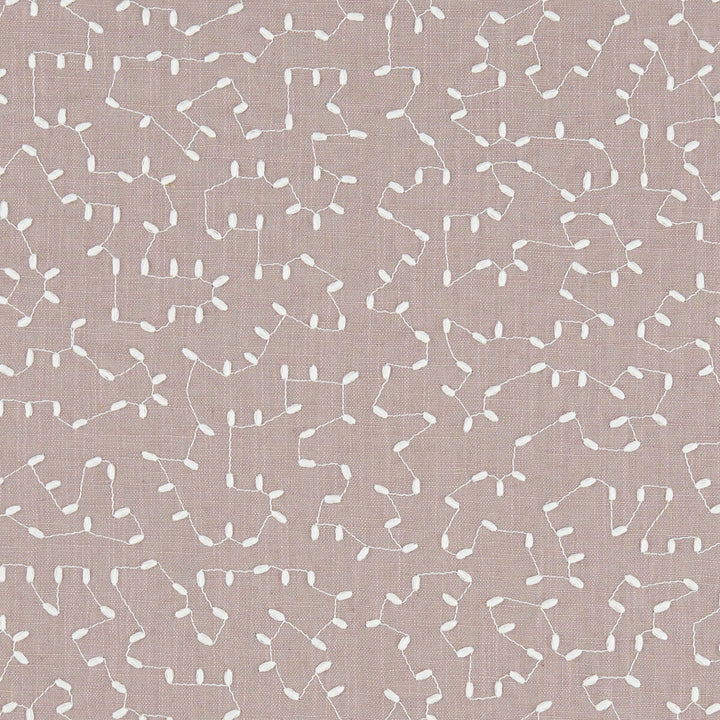 Bibury Heather by Clarke And Clarke Designer Fabric CLARKE & CLARKE AVEBURY India Horizontal: 12.6 and Vertical: 12.2 54 - Swanky Fabrics -