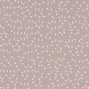 Bibury Heather by Clarke And Clarke Designer Fabric