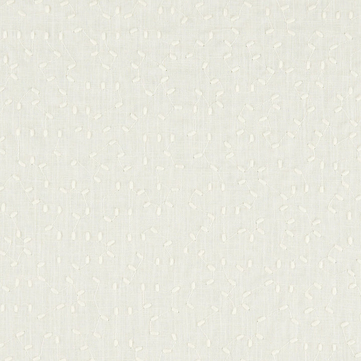 Bibury Ivory by Clarke And Clarke Designer Fabric CLARKE & CLARKE AVEBURY India Horizontal: 12.6 and Vertical: 12.2 54 - Swanky Fabrics -