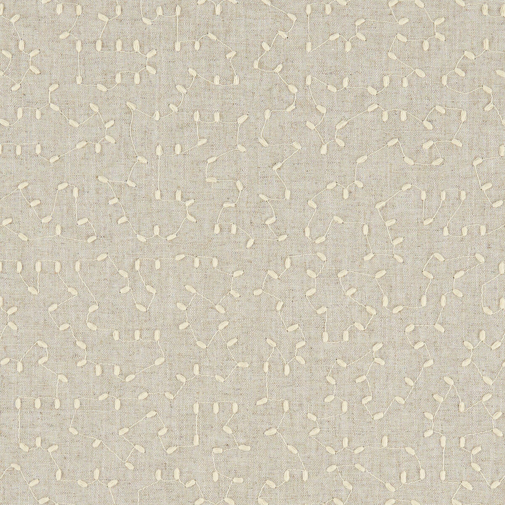 Bibury Linen by Clarke And Clarke Designer Fabric CLARKE & CLARKE AVEBURY - India - Horizontal: 12.6 and Vertical: 12.2 54 - Swanky Fabrics -