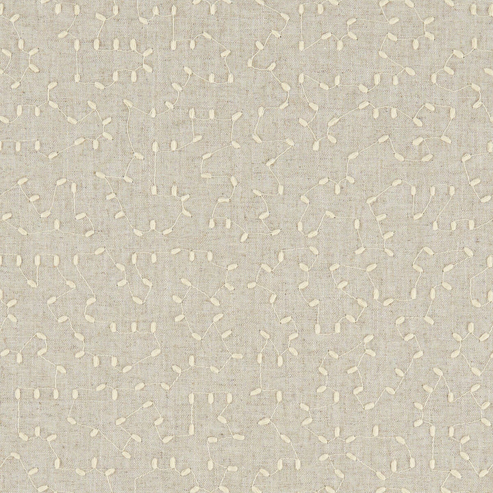Bibury Linen by Clarke And Clarke Designer Fabric CLARKE & CLARKE AVEBURY - India - Horizontal: 12.6 and Vertical: 12.2 54 - Swanky Fabrics -