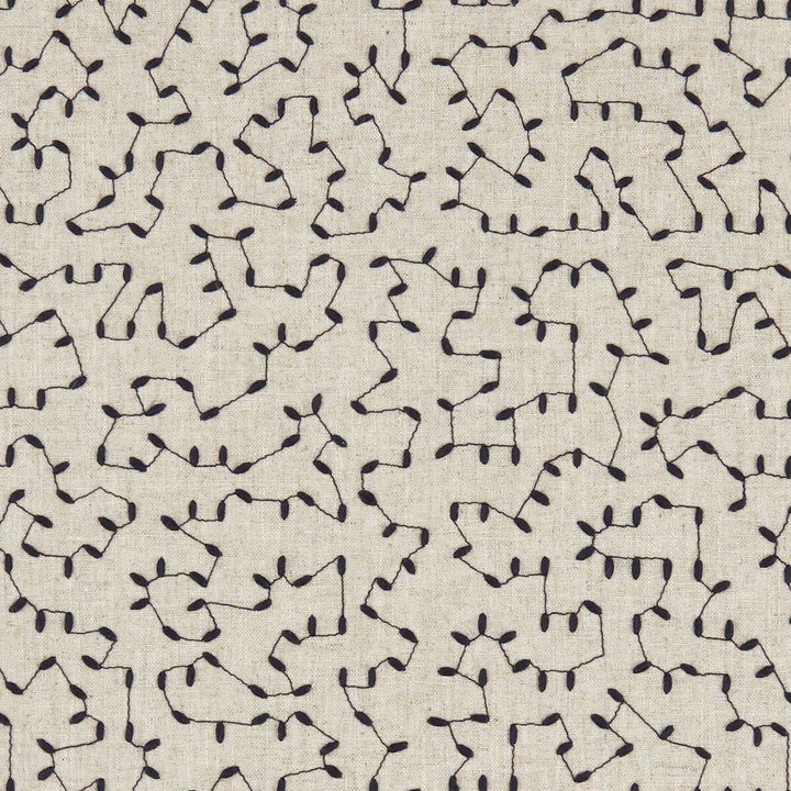 Bibury Midnight by Clarke And Clarke Fabric Clarke And Clarke Fabric Bibury MidnightFabric CLARKE & CLARKE AVEBURY India </p><p>Repeat: H: 12.6, V: 12.2 54 - Fabric Carolina -
