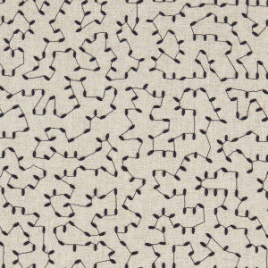 Bibury Midnight by Clarke And Clarke Designer Fabric