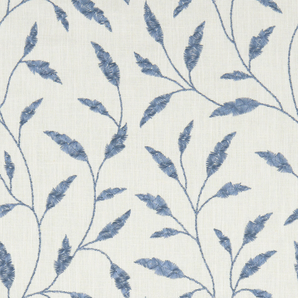 Fairford Denim by Clarke And Clarke Designer Fabric CLARKE & CLARKE AVEBURY - India - Horizontal: 12.6 and Vertical: 12.4 54 - Swanky Fabrics -