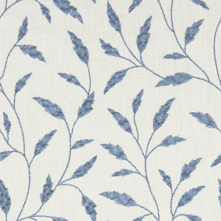 Fairford Denim by Clarke And Clarke Designer Fabric CLARKE & CLARKE AVEBURY - India - Horizontal: 12.6 and Vertical: 12.4 54 - Swanky Fabrics -
