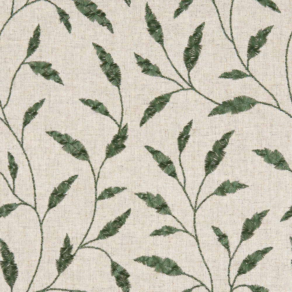 Fairford Jade by Clarke And Clarke Designer Fabric CLARKE & CLARKE AVEBURY India Horizontal: 12.6 and Vertical: 12.4 54 - Swanky Fabrics -