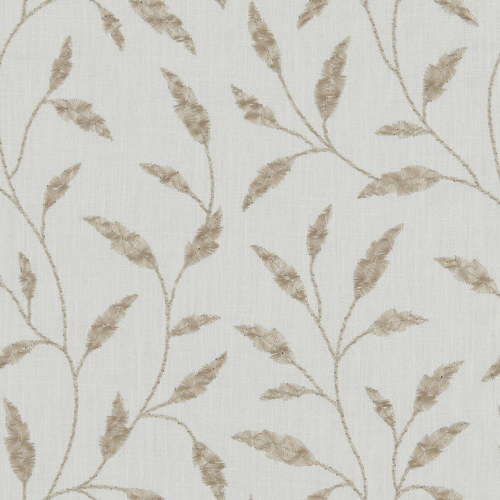 Fairford Natural by Clarke And Clarke Designer Fabric CLARKE & CLARKE AVEBURY India Horizontal: 12.6 and Vertical: 12.4 54 - Swanky Fabrics -