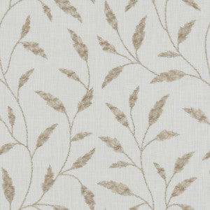 Fairford Natural by Clarke And Clarke Designer Fabric