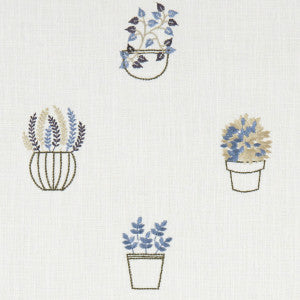 Hidcote Denim by Clarke And Clarke Designer Fabric