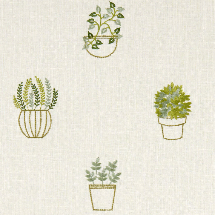 Hidcote Duckegg by Clarke And Clarke Designer Fabric CLARKE & CLARKE AVEBURY India Horizontal: 16.54 and Vertical: 18.5 54 - Swanky Fabrics -