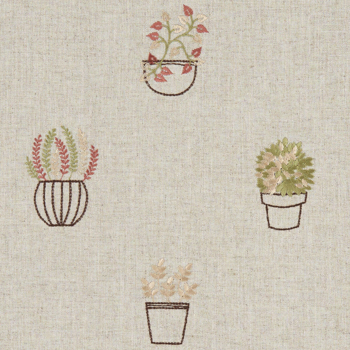 Hidcote Spice by Clarke And Clarke Designer Fabric CLARKE & CLARKE AVEBURY India Horizontal: 16.54 and Vertical: 18.5 54 - Swanky Fabrics -