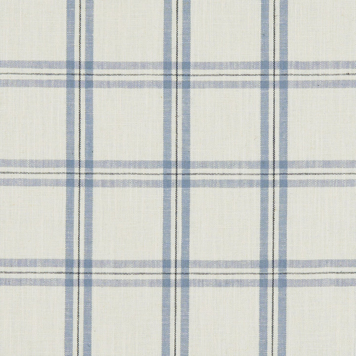 Kelmscott Denim by Clarke And Clarke Fabric Clarke And Clarke Fabric Kelmscott DenimFabric CLARKE & CLARKE AVEBURY VISCOSE - 75%;LINEN - 25% India </p><p>Repeat: H: 3.43, V: 3.43 54 - Fabric Carolina -