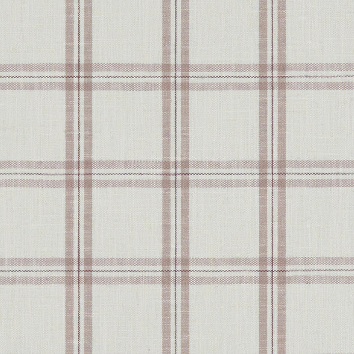 Kelmscott Heather by Clarke And Clarke Designer Fabric CLARKE & CLARKE AVEBURY VISCOSE - 75%;LINEN - 25% India HEAVY Horizontal: 3.43 and Vertical: 3.43 54 - Swanky Fabrics -