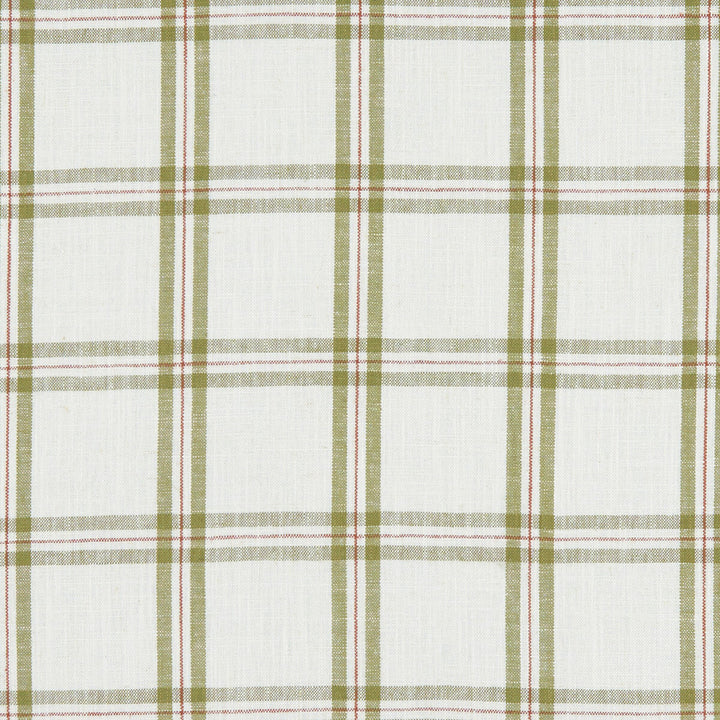 Kelmscott Olive by Clarke And Clarke Designer Fabric CLARKE & CLARKE AVEBURY VISCOSE - 75%;LINEN - 25% India HEAVY Horizontal: 3.43 and Vertical: 3.43 54 - Swanky Fabrics -