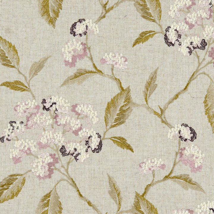 Summerby Damson by Clarke And Clarke Designer Fabric CLARKE & CLARKE AVEBURY VISCOSE - 75%;LINEN - 25% India Horizontal: 16.54 and Vertical: 12.4 54 - Swanky Fabrics -