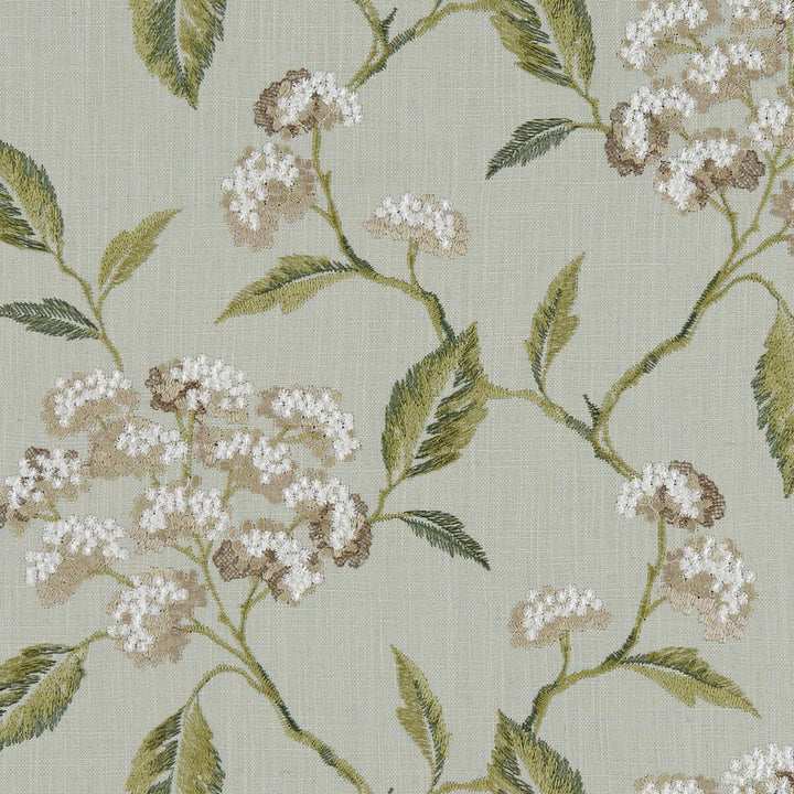Summerby Duckegg by Clarke And Clarke Designer Fabric CLARKE & CLARKE AVEBURY VISCOSE - 75%;LINEN - 25% India Horizontal: 16.54 and Vertical: 12.4 54 - Swanky Fabrics -