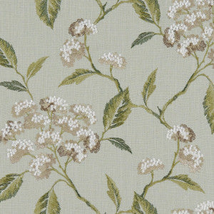 Summerby Duckegg by Clarke And Clarke Designer Fabric