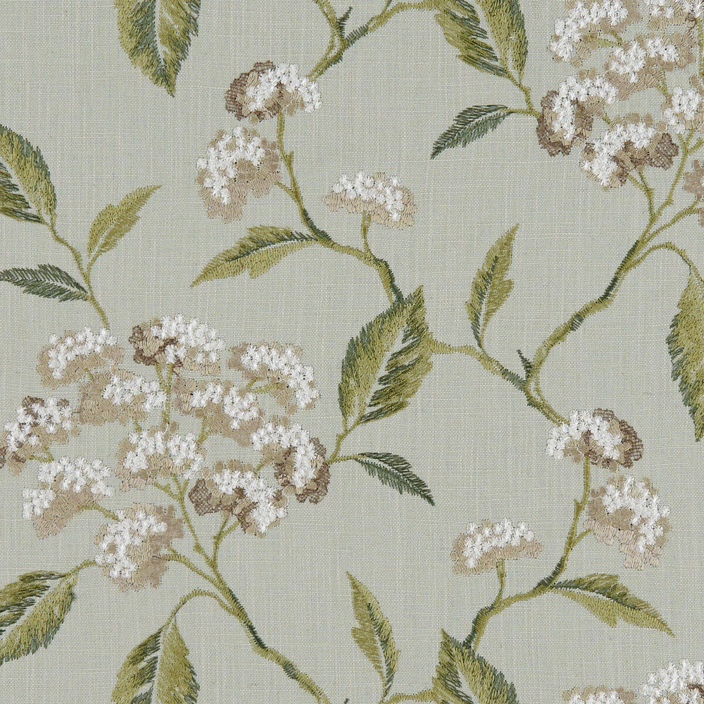 Summerby Duckegg by Clarke And Clarke Designer Fabric CLARKE & CLARKE AVEBURY VISCOSE - 75%;LINEN - 25% India Horizontal: 16.54 and Vertical: 12.4 54 - Swanky Fabrics -