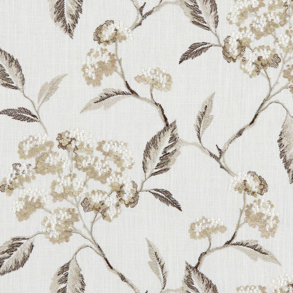 Summerby Natural by Clarke And Clarke Designer Fabric CLARKE & CLARKE AVEBURY VISCOSE - 75%;LINEN - 25% India - Horizontal: 16.54 and Vertical: 12.4 54 - Swanky Fabrics -