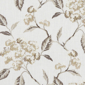 Summerby Natural by Clarke And Clarke Designer Fabric
