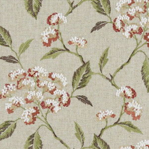 Summerby Spice by Clarke And Clarke Designer Fabric