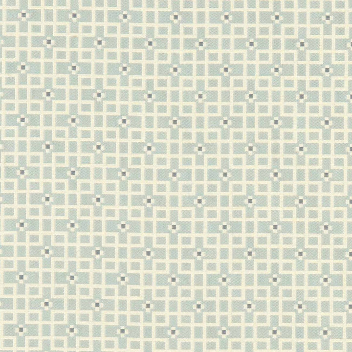 Axis Duckegg by Clarke And Clarke Designer Fabric CLARKE & CLARKE EQUINOX COTTON - 61%;POLYESTER - 39% Turkey MEDIUM Horizontal: 2 and Vertical: 2 54 - Swanky Fabrics -