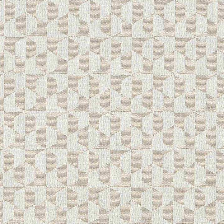 Galileo Ivory by Clarke And Clarke Designer Fabric CLARKE & CLARKE EQUINOX POLYESTER - 84%;COTTON - 16% Turkey HEAVY Horizontal: 2.25 and Vertical: 4 54 - Swanky Fabrics -