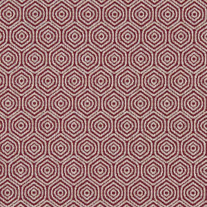 Lunar Ruby by Clarke And Clarke Designer Fabric